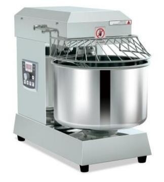Thiết bị nhà bếp Máy trộn bột bánh mì 1000W Thương mại 4KG Công nghiệp