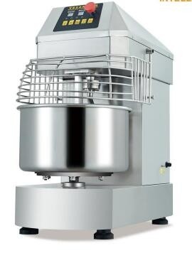Máy trộn bột lớn 40kg thương mại Bánh thực phẩm bằng thép không gỉ tự động Hình xoắn ốc