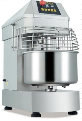 Máy trộn bột lớn 40kg thương mại Bánh thực phẩm bằng thép không gỉ tự động Hình xoắn ốc