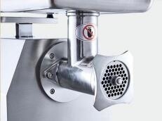 Máy xay đa chức năng Bộ xử lý thực phẩm bằng thép không gỉ với máy xay thịt
