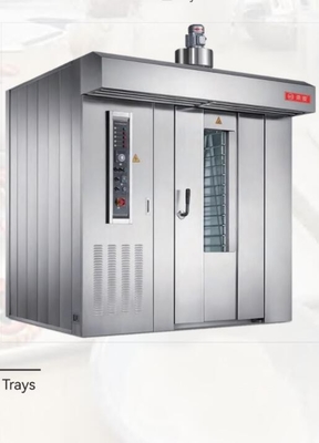 Thiết bị làm bánh thương mại điện Diesel Gas Rotary