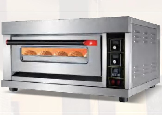 Lò hơi thương mại Lò nướng điện Pizza Bánh mì Bánh trung thu Nhiệt độ cao