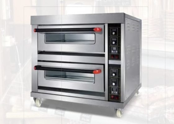 Lò hơi thương mại Lò nướng điện Pizza Bánh mì Bánh trung thu Nhiệt độ cao