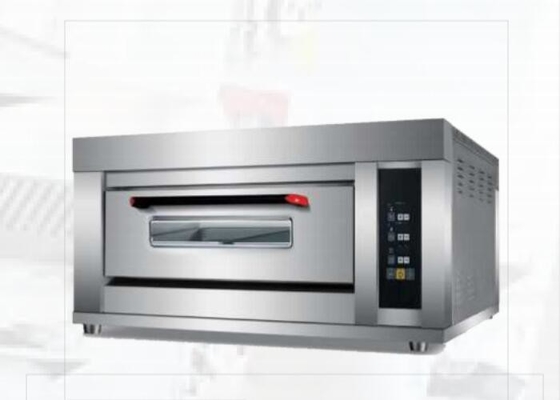 Pizza Bánh Mì Lò Nướng Điện 380V Bánh Trung Thu Nhiệt Độ Cao Thông Minh