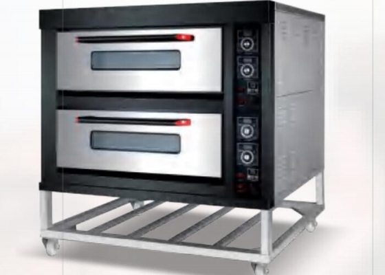 Lò Nướng Điện Titan Đen Nướng Thương Mại 380V