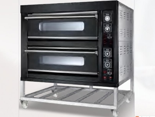 Lò Nướng Điện Titan Đen Nướng Thương Mại 380V