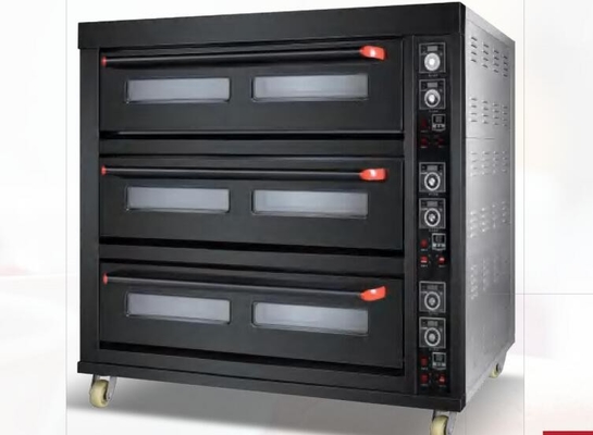 Lò Nướng Điện Titan Đen Nướng Thương Mại 380V