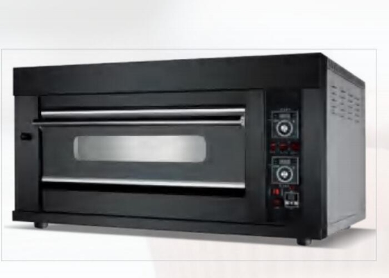 Lò nướng bánh thương mại bằng gas 220V Titan đen