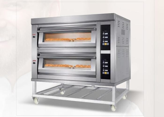 Bánh nướng Bánh mì Pizza Cửa hàng Lò nướng Mật độ cao 0,8mm 870 * 630 * 225