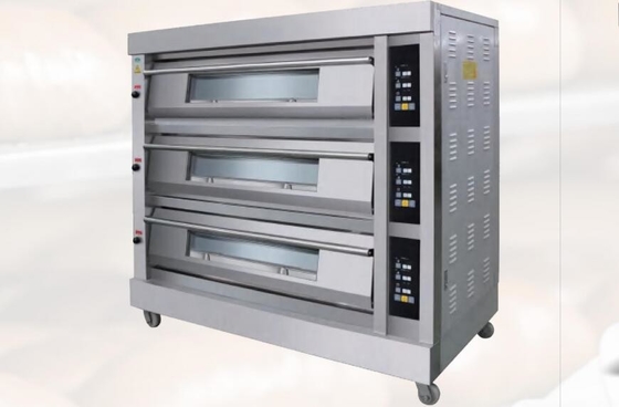 Lò Nướng Bánh Nướng Đa Năng Công Suất Lớn 380V