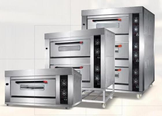 Lò nướng 2 trong 1 bằng điện và gas 380V