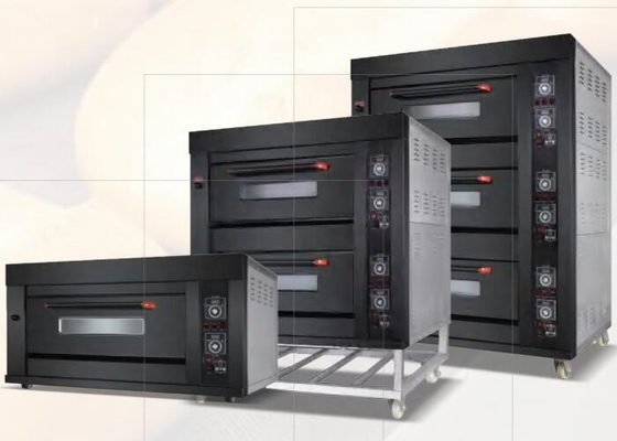 Lò nướng 2 trong 1 bằng điện và gas 380V