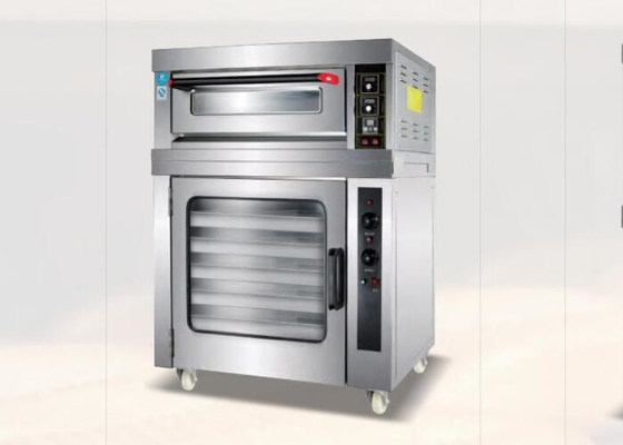 Lò nướng kết hợp Proofer Biscuit Pizza Bread