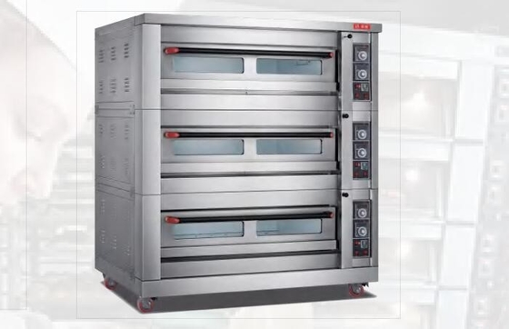 Lò Nướng Điện Thương Mại Loại Sang Trọng 380V
