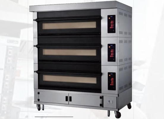 Hàn Quốc Thiết bị nướng châu Âu Lò nướng bánh mì chuyên nghiệp thương mại