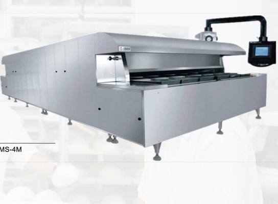 Đường hầm Lò nướng Bánh mì Dây chuyền sản xuất thương mại quy mô lớn Thiết bị nướng thực phẩm