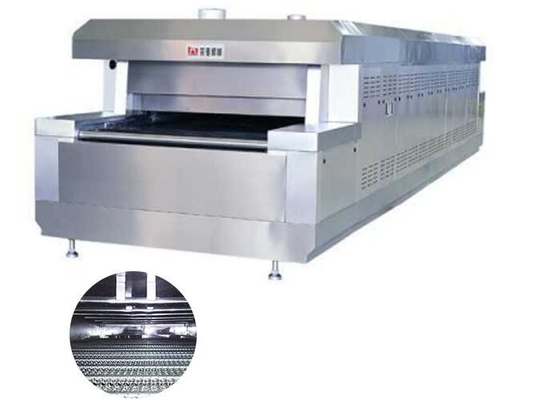 Đường hầm Lò nướng Bánh mì Dây chuyền sản xuất thương mại quy mô lớn Thiết bị nướng thực phẩm