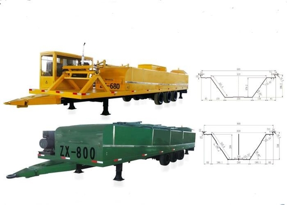Máy tạo hình cuộn lớn Long K Span Máy trang trí dọc 14 bước