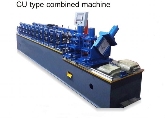 Máy định hình kết hợp loại CU Khung cấu trúc Keel thép nhẹ