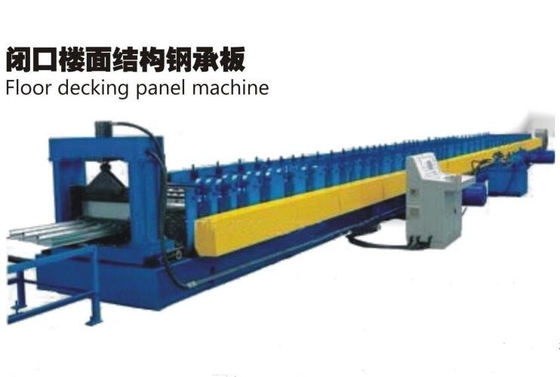 Máy cán định hình sàn thép dạng đóng 1000mm