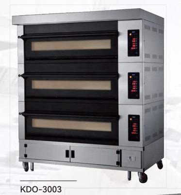 Châu Âu Lò nướng bánh Thiết bị đa chức năng Nướng bánh mì Pizza Nấu ăn 380V
