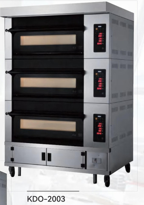 Châu Âu Lò nướng bánh Thiết bị đa chức năng Nướng bánh mì Pizza Nấu ăn 380V