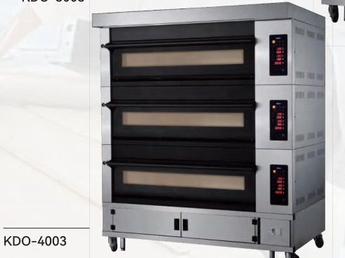 Châu Âu Lò nướng bánh Thiết bị đa chức năng Nướng bánh mì Pizza Nấu ăn 380V