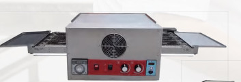 Lò nướng bánh pizza băng tải 220v Đường hầm 380v Công suất lớn