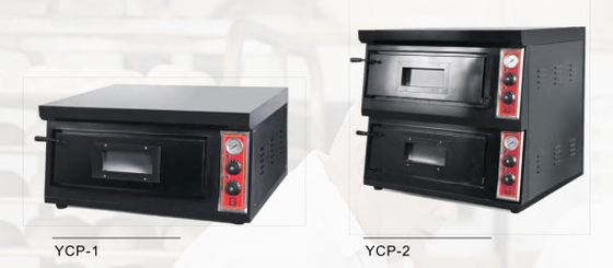 Lò nướng bánh pizza băng tải 220v Đường hầm 380v Công suất lớn