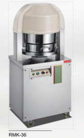 Máy làm tròn bột chia bột tự động Rmk-36 36 Cái 380V