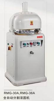 Bộ chia bột bằng thép không gỉ Rounder Hiệu suất cao tự động 0,75KW