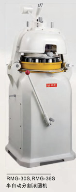 Bộ chia bột bằng thép không gỉ Rounder Hiệu suất cao tự động 0,75KW