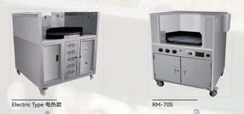 Lò nướng điện Pita Xoay Bàn gas tự nhiên 220v Thép không gỉ