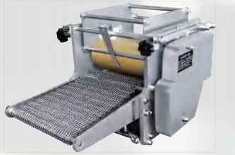 Máy tạo hình bột Pita Roti Tortilla Điều chỉnh tốc độ cán 380v