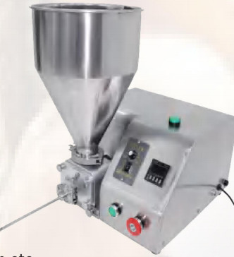 Bakery Cream Filling Dây chuyền sản xuất nhanh Cup Cake Depositor donut cup cake filler.