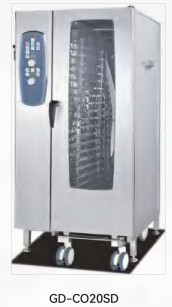 Lò nướng kết hợp đa chức năng kết hợp nồi hấp và lò nướng trong một Lò nướng kết hợp