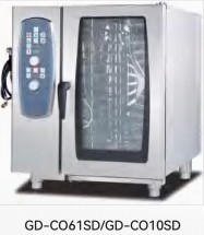 Lò nướng kết hợp đa chức năng kết hợp nồi hấp và lò nướng trong một Lò nướng kết hợp