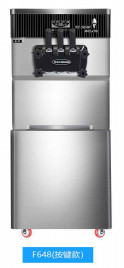 Máy làm kem siêu lạnh Precooling Chức năng giữ tươi liên tục