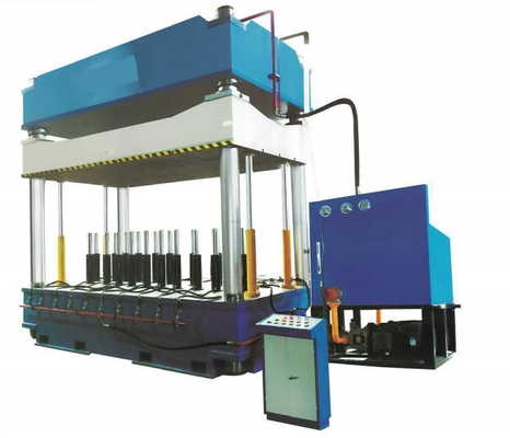 Máy vẽ tấm tác động kép nhiều xi lanh đáy / YH27-315t Cáng tác động Dingle. Máy ép thủy lực