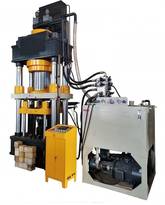 Máy dập nổi cửa thép cấp liệu tự động Máy ép thủy lực định hình lực tự xác định