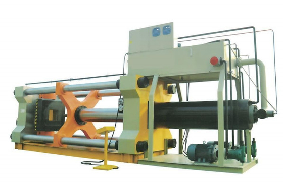 Máy ép thủy lực vòng bi/Máy ép thủy lực bốn cột nằm ngang/Máy đùn ống vuông ngang.Máy ép thủy lực