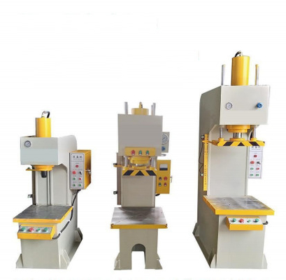 Tốc độ cao, Hiệu quả, Độ ổn định tốt / 16t-630t / Điều khiển điện / Máy ép thủy lực khung C / Máy ép thủy lực.