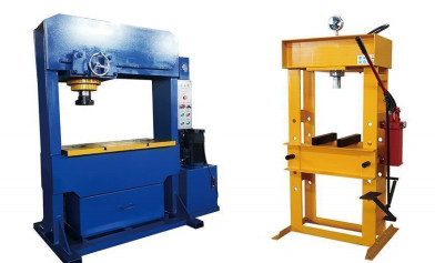Tốc độ cao, Hiệu quả, Độ ổn định tốt/10t-630t/Điều khiển điện. Máy ép thủy lực khung H