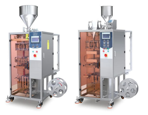 Bộ điều khiển PLC của Siemens / 220V50-60HZ / 4.5KW / Máy đóng gói dạng gói hình dạng thẳng đứng.