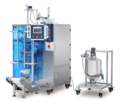 Máy đóng gói hàn kín nhiệt Servo 5.5kw Sus304 Đóng gói chất lỏng với động cơ Servo