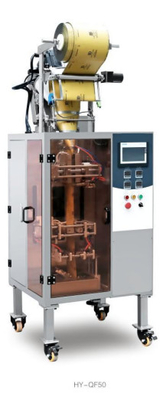 Máy đóng gói bột điều khiển hoàn toàn bằng khí nén 1,5kw 60hz Yh - Qf50 / F50
