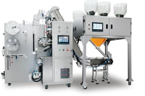 Máy đóng gói túi trà nylon hình tam giác Hợp vệ sinh và an toàn / Yh - Niêm phong chặt chẽ Ny6