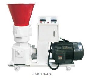 Máy làm thức ăn gia cầm chống mài mòn 30kw 60 - 100kg / H Khuôn phẳng