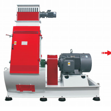 Máy nghiền búa thả nước cơ sở tích hợp 100kw Độ bền kết cấu cao SS304