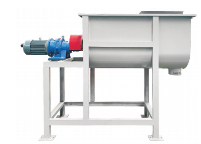 Tốc độ trộn nhanh Máy trộn ruy băng loại U 18,5kw 380V Thép không gỉ hiệu suất cao